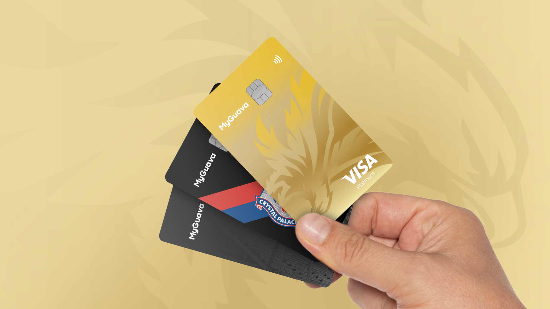 MyGuava Partners With Crystal Palace To Deliver A Special Payment Card